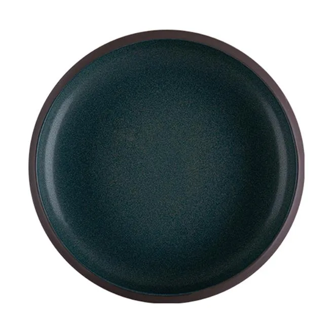 Teal Celesta Deep Plate 22 cm 1200 cc