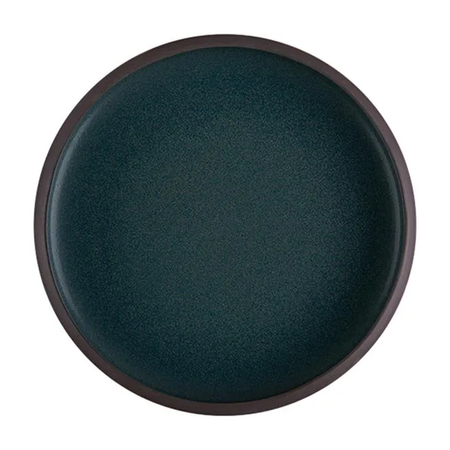 Teal Celesta Flat Plate 27 cm