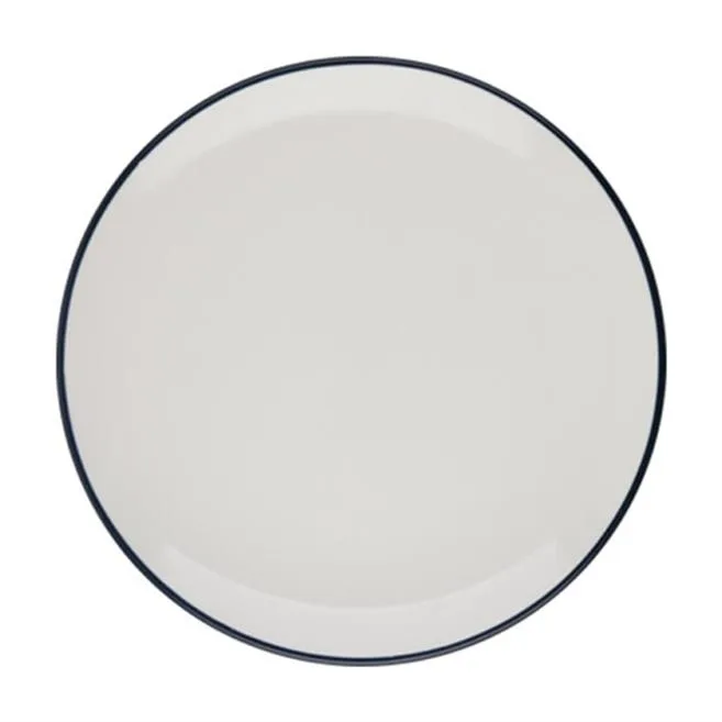 Modest Navy Lona Flat Plate 25 cm