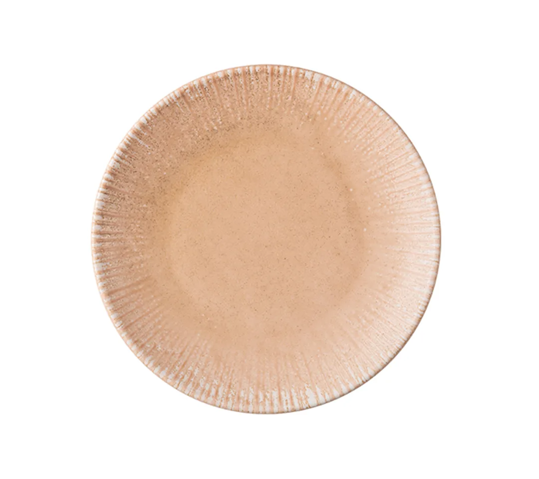 Adel Lona Düz Tabak 27 cm