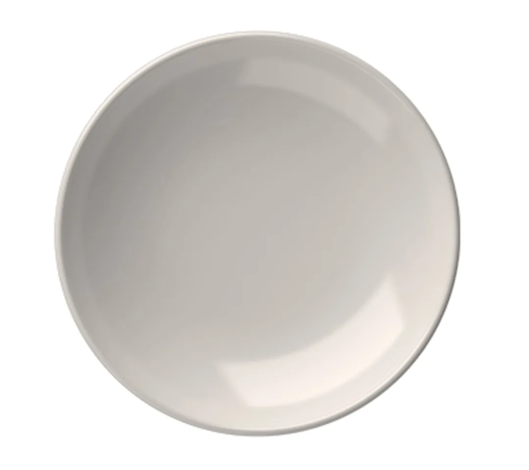 Transparent Valle Deep Plate 20 cm 550 cc