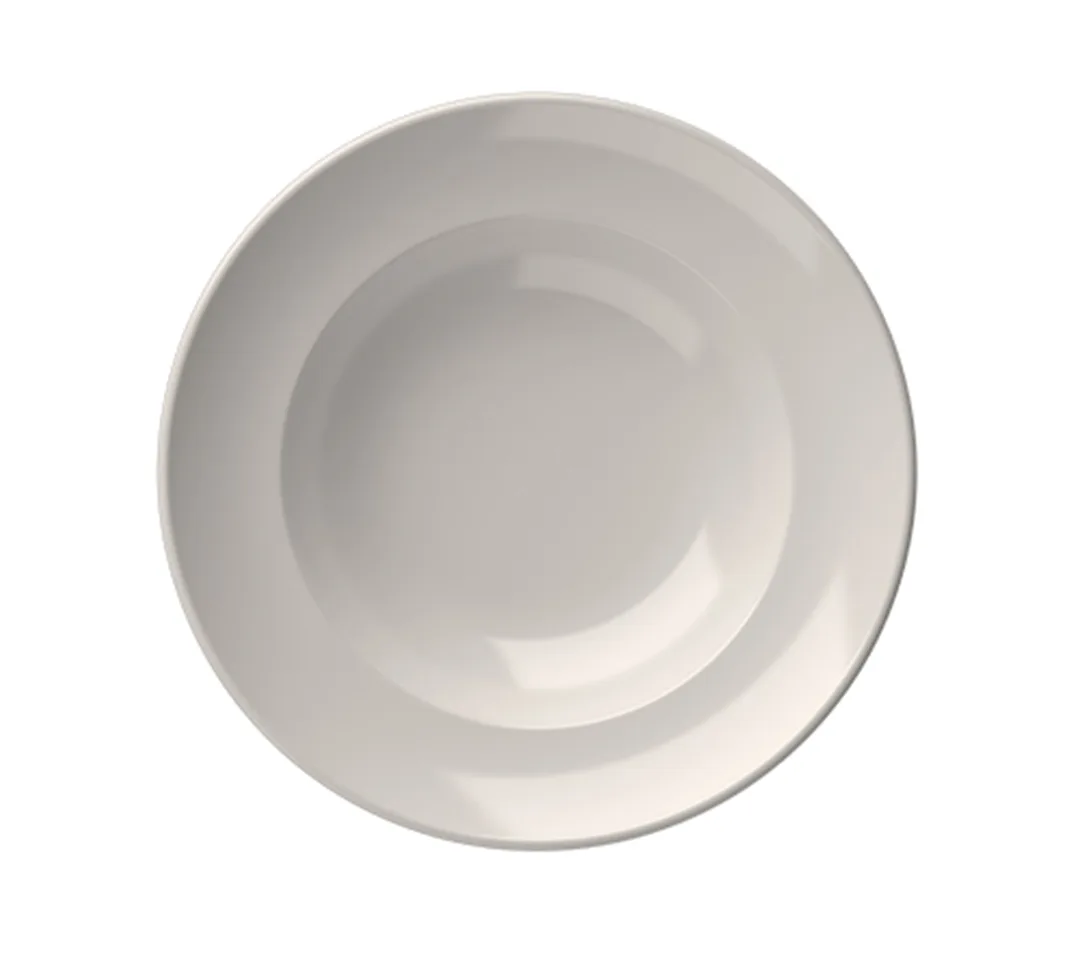 Transparent Miro Deep Plate 20 cm 170 cc