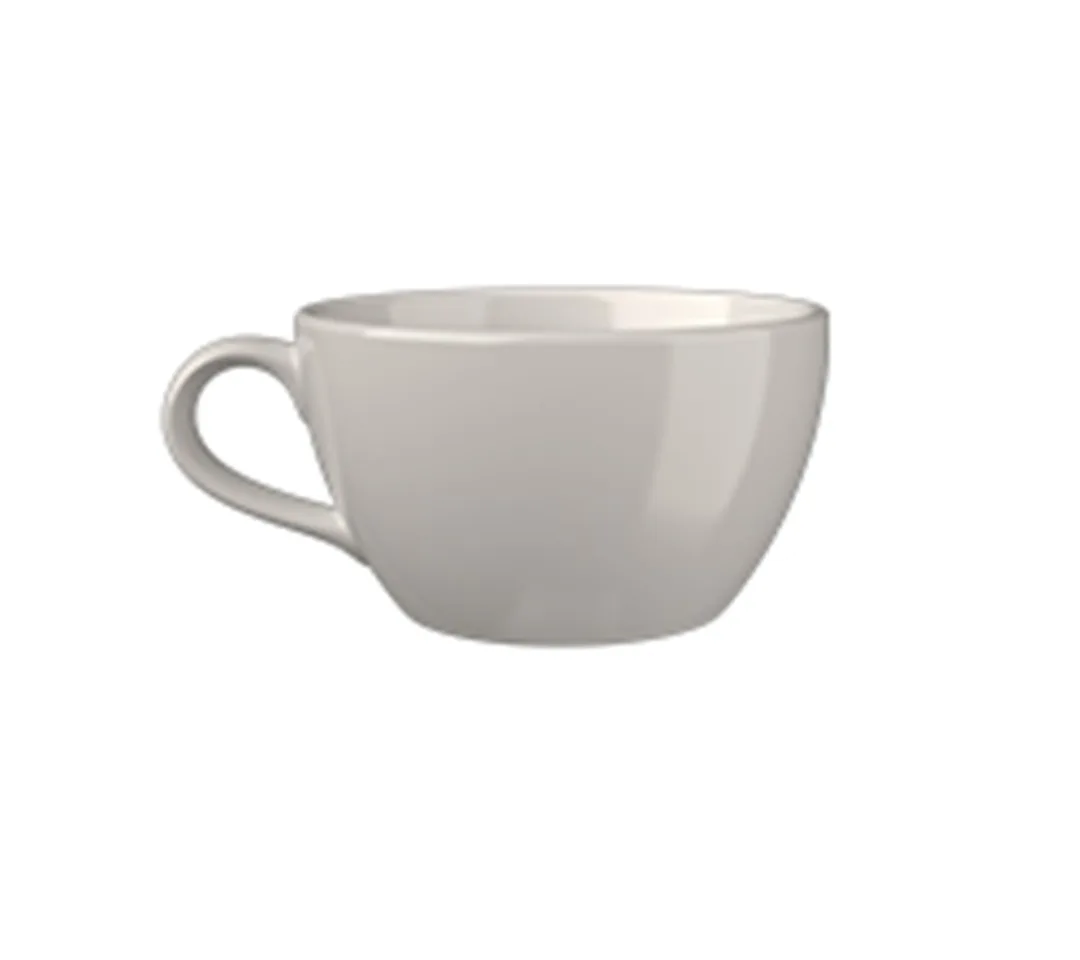 Transparan Alzar Cappuccino Fincanı 270 cc