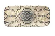 Heritage Quadro Dikdörtgen Tabak 22 cm (22 * 10)