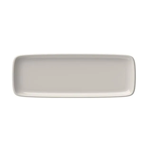Transparent Quadro Rectangular Plate 30 cm (30 * 11)