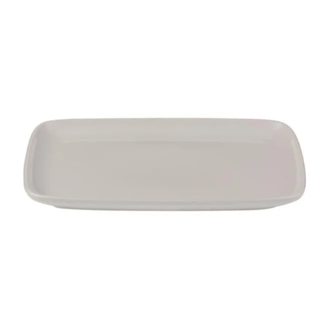Transparent Quadro Rectangular Platter 31 cm (27 * 20)