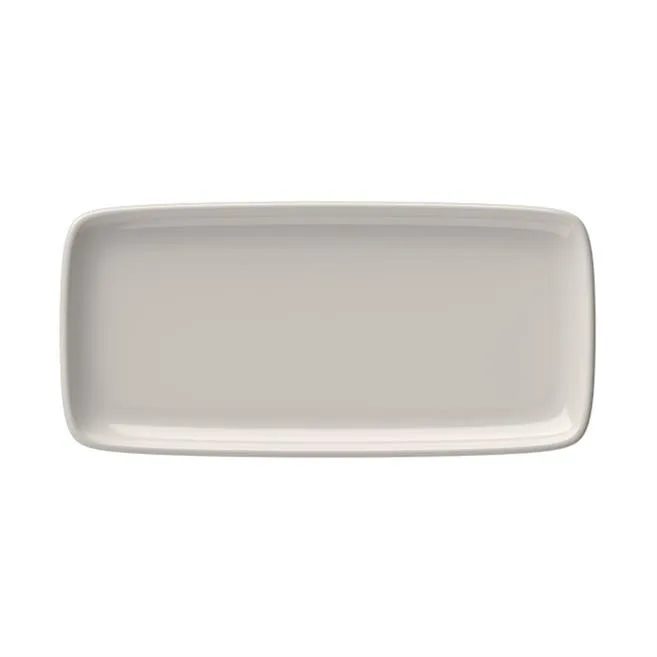 Transparent Quadro Rectangular Plate 35 cm (34 * 16)