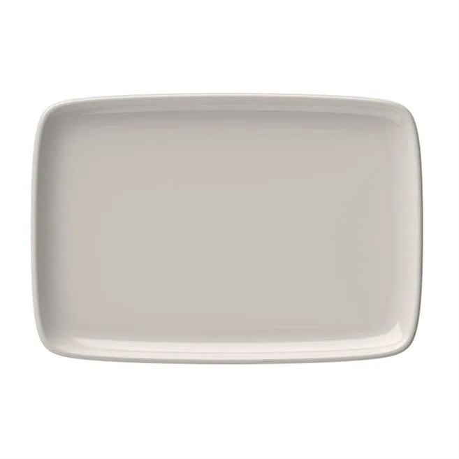 Transparent Quadro Rectangular Plate 37 cm (33 * 23)