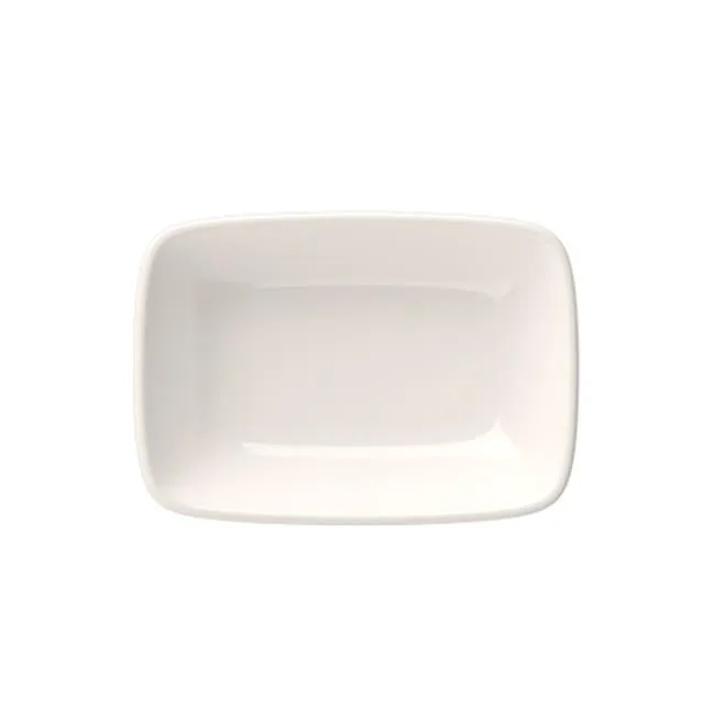 Transparan Quadro Dikdörtgen Kayık 9 cm (9 * 6)