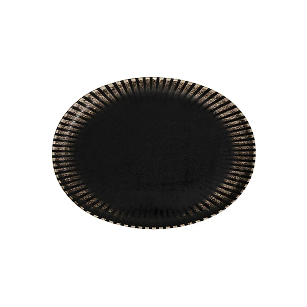 Reckless Lona Oval Plate 36 cm