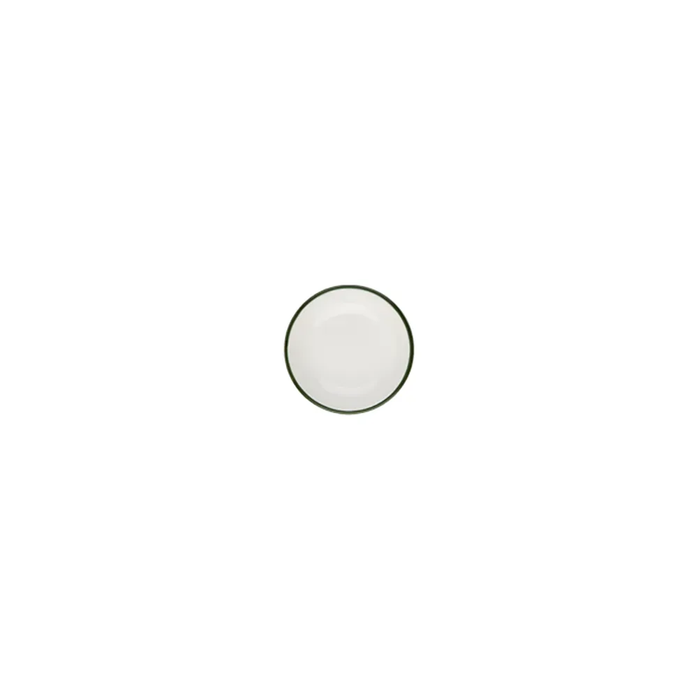 Modest Green Lona Çukur Tabak 10 cm 60 cc