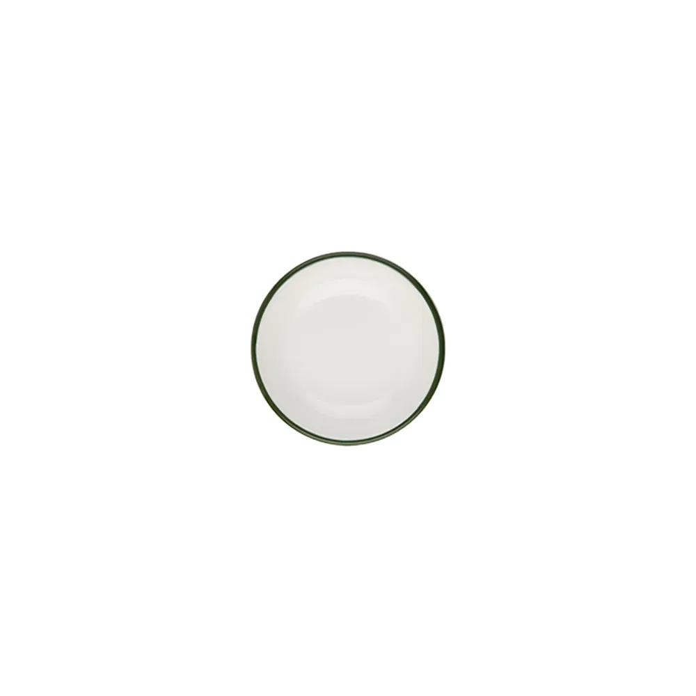 Modest Green Lona Deep Plate 15 cm 240 cc