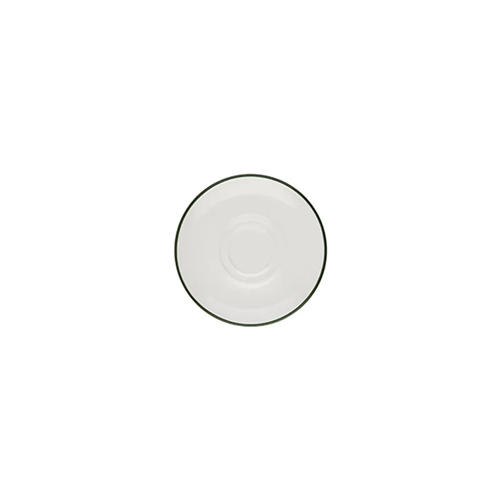 Modest Green Lona Fincan Tabağı 16 cm