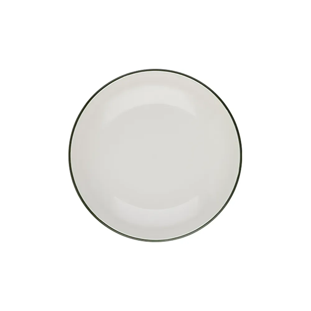 Modest Green Valle Deep Plate 30 cm 2000 cc