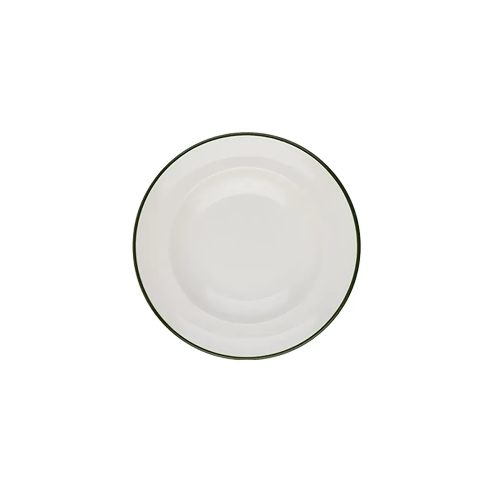 Modest Green Miro Çukur Tabak 25 cm 420 cc