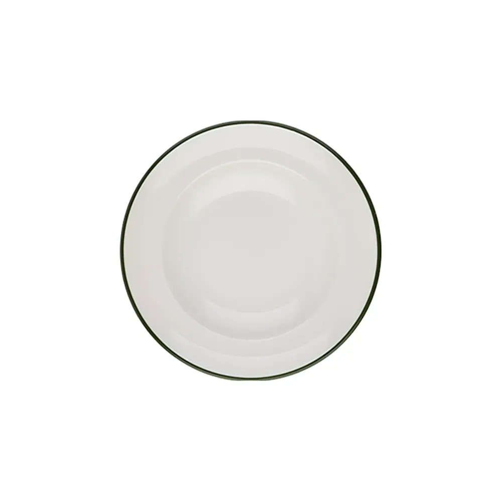 Modest Green Miro Çukur Tabak 28 cm 560 cc