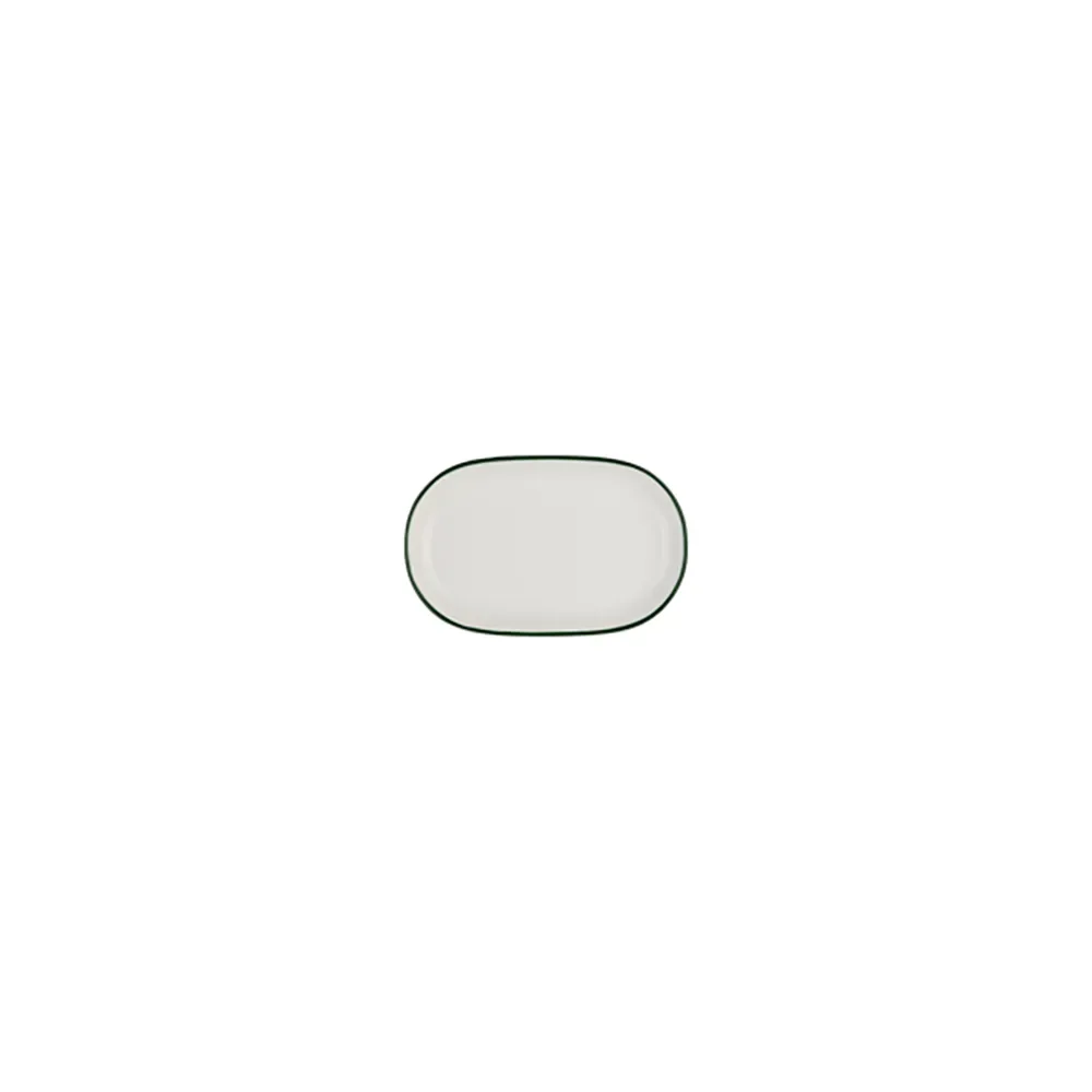 Modest Green Magnus Oval Kayık 14 cm