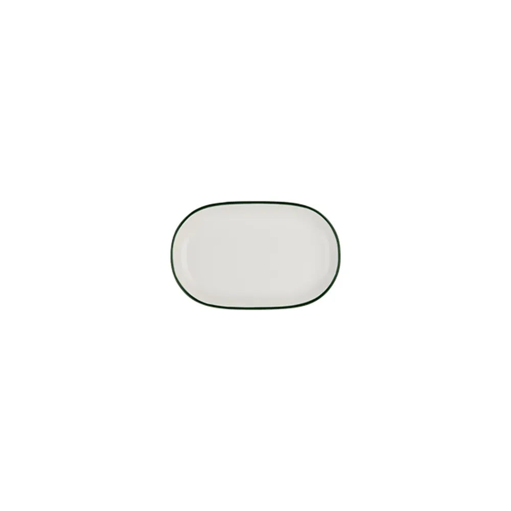 Modest Green Magnus Oval Kayık 18 cm