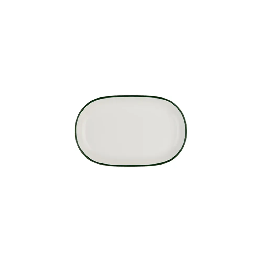 Modest Green Magnus Oval Kayık 23 cm