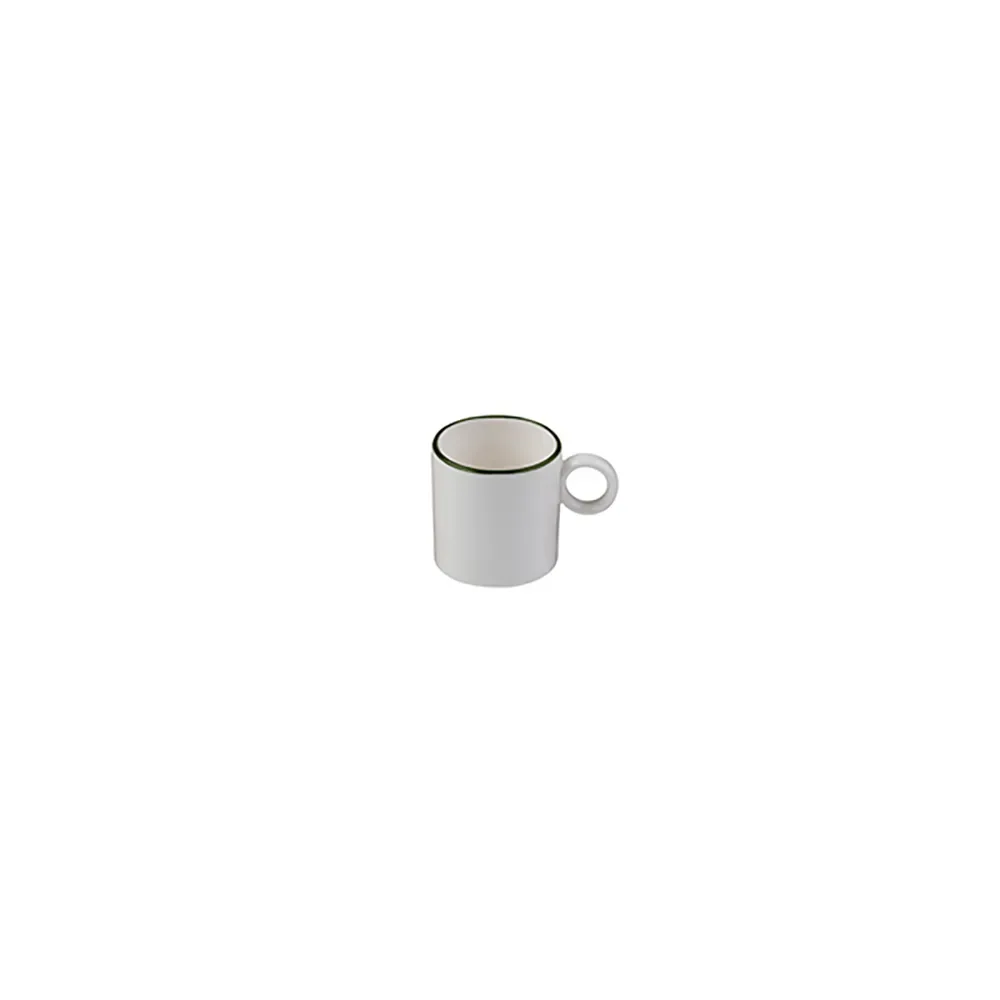 Modest Green Ring Kahve Fincanı 80 cc