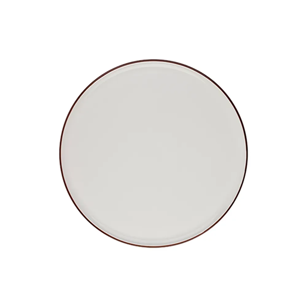 Modest Brown Mesa Pizza Tabağı 33 cm