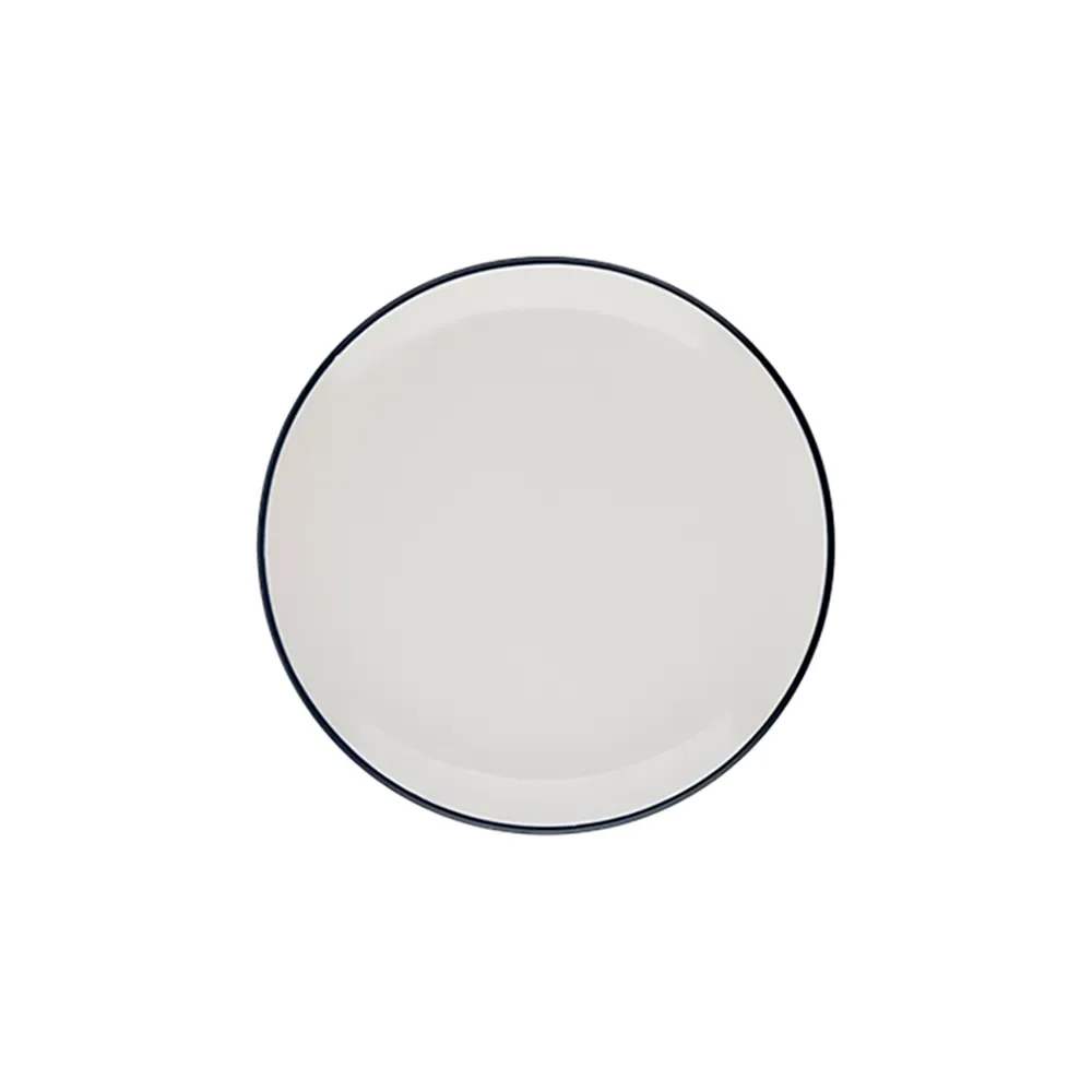 Modest Navy Lona Flat Plate 28,5 cm