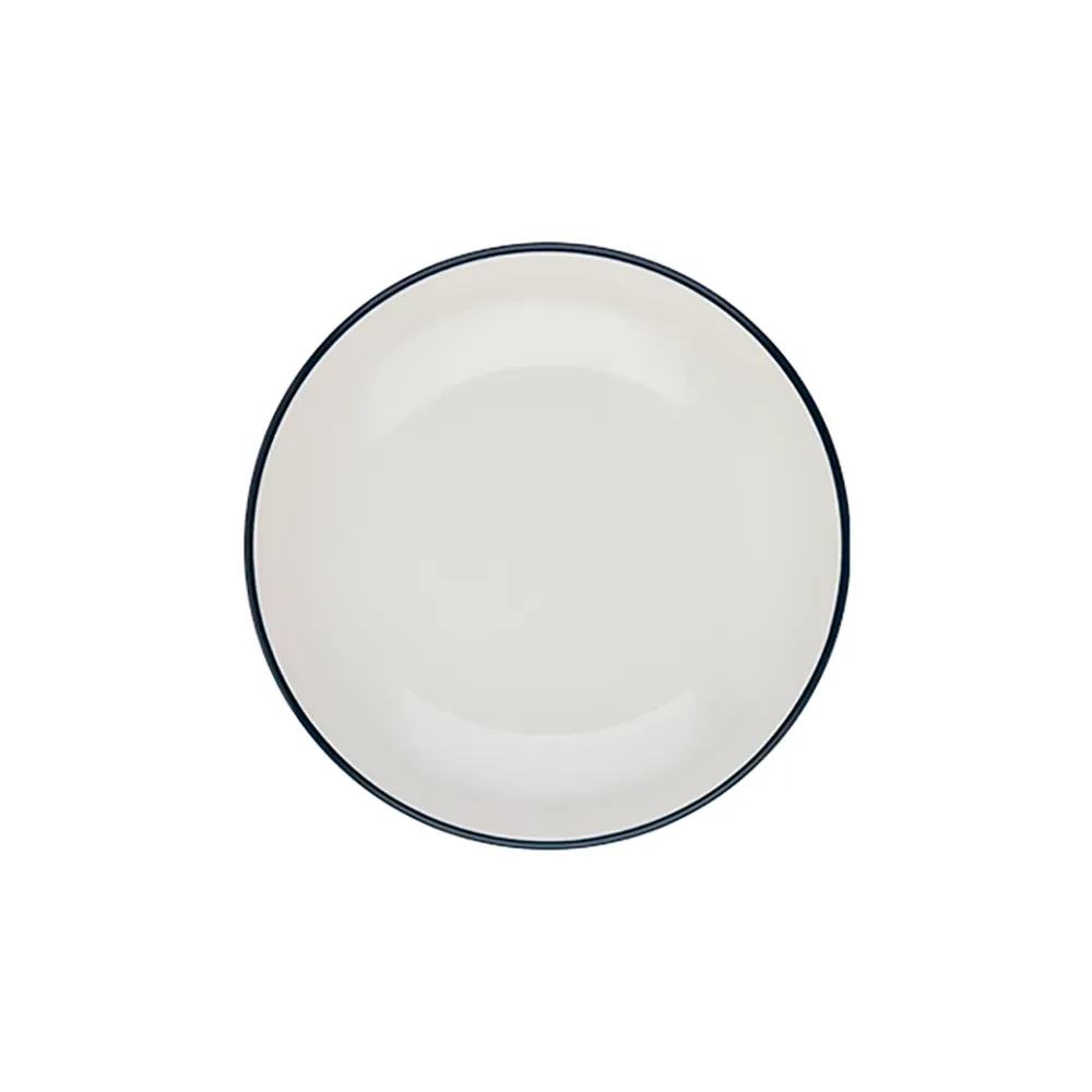 Modest Navy Valle Deep Plate  30 cm 2000 cc