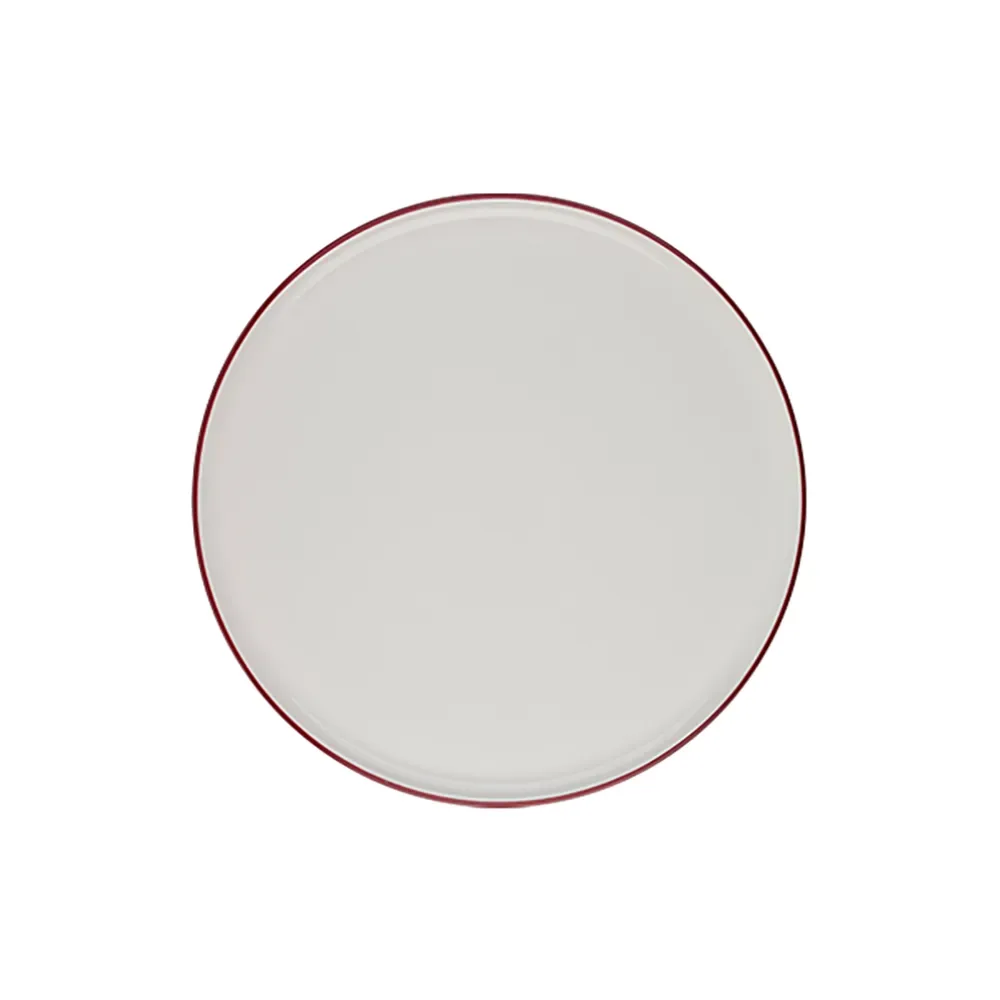 Modest Maroon Mesa Pizza Tabağı 33 cm