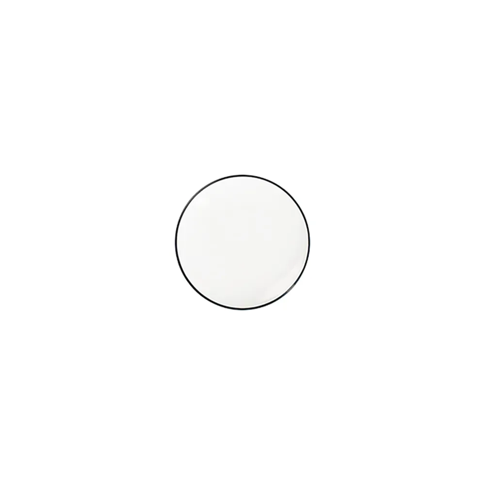 Modest Black Lona Flat Plate 15 cm