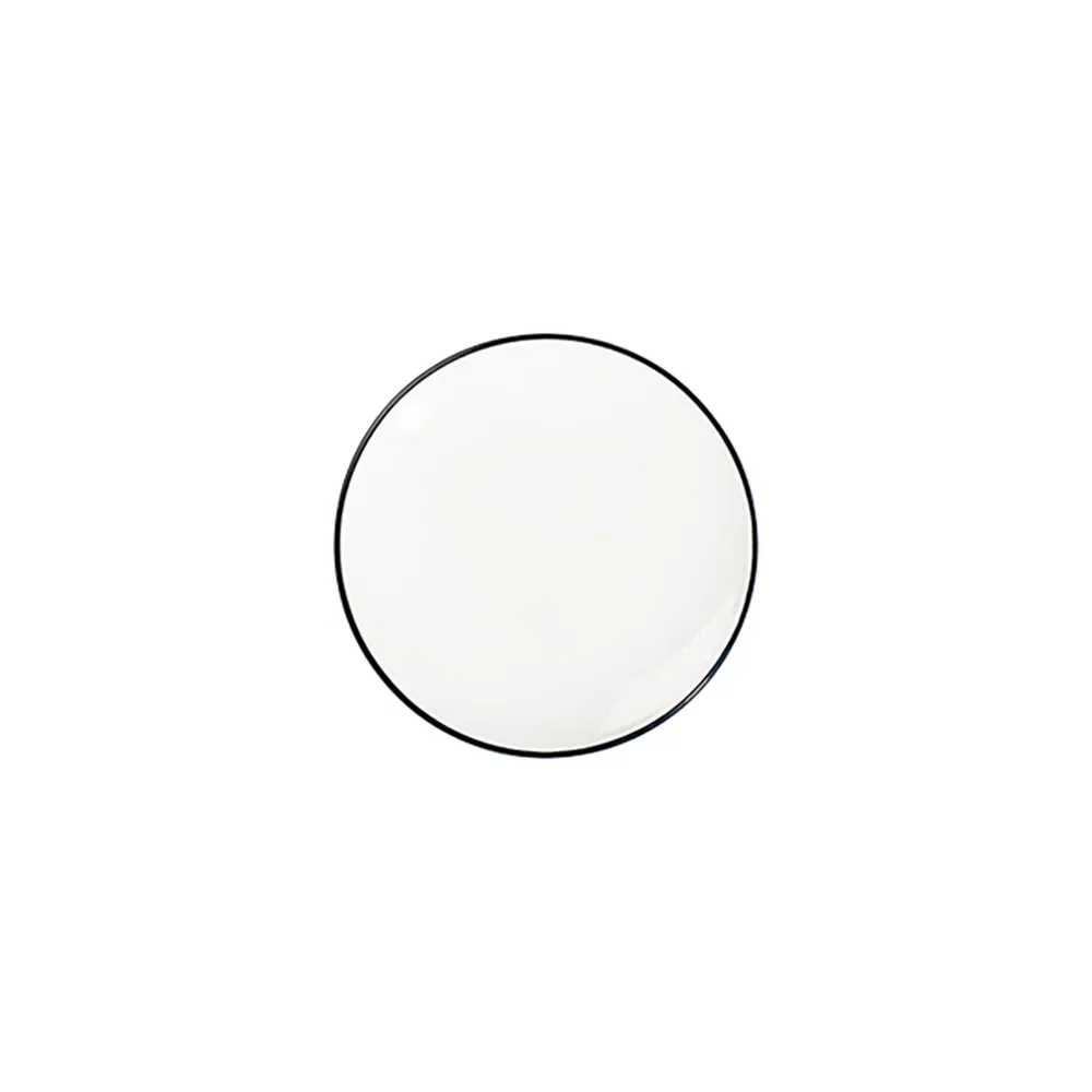 Modest Black Lona Flat Plate 21 cm