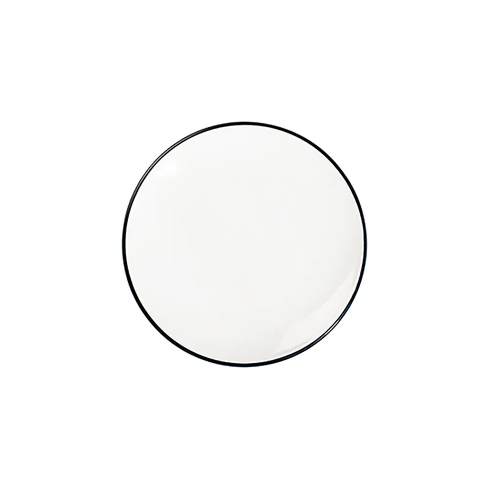 Modest Black Lona Flat Plate 27 cm