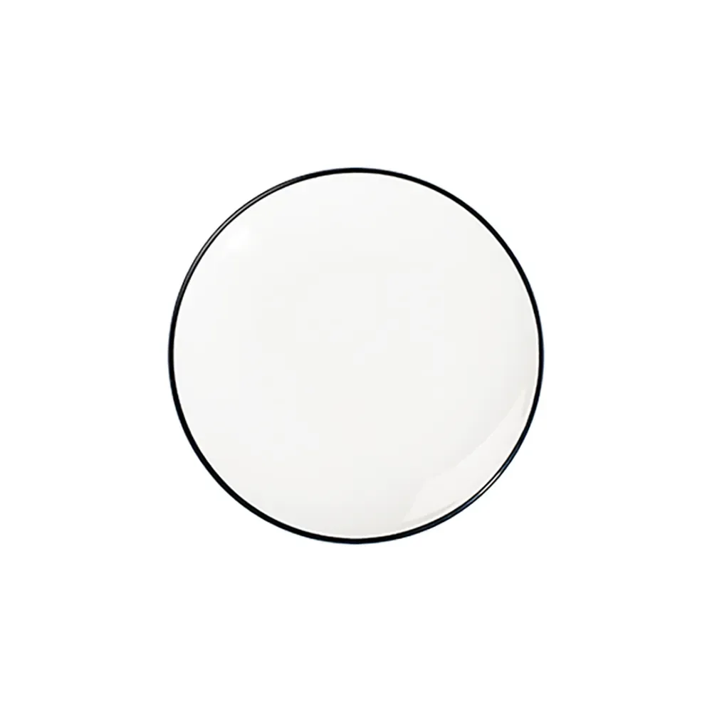 Modest Black Lona Flat Plate 28,5 cm
