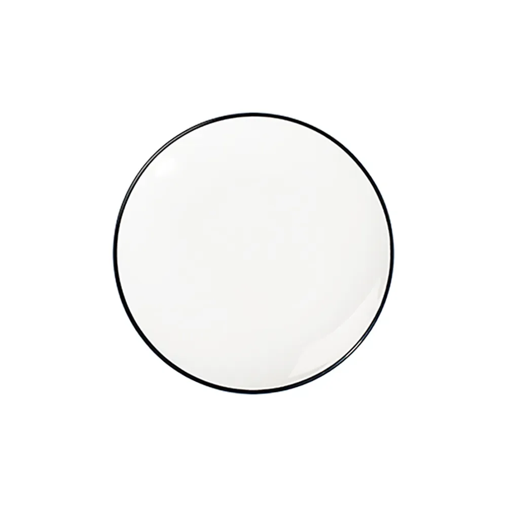 Modest Black Lona Flat Plate 30 cm