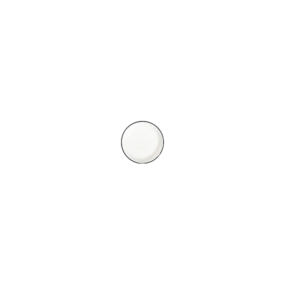 Modest Black Lona Deep Plate 8 cm 35 cc
