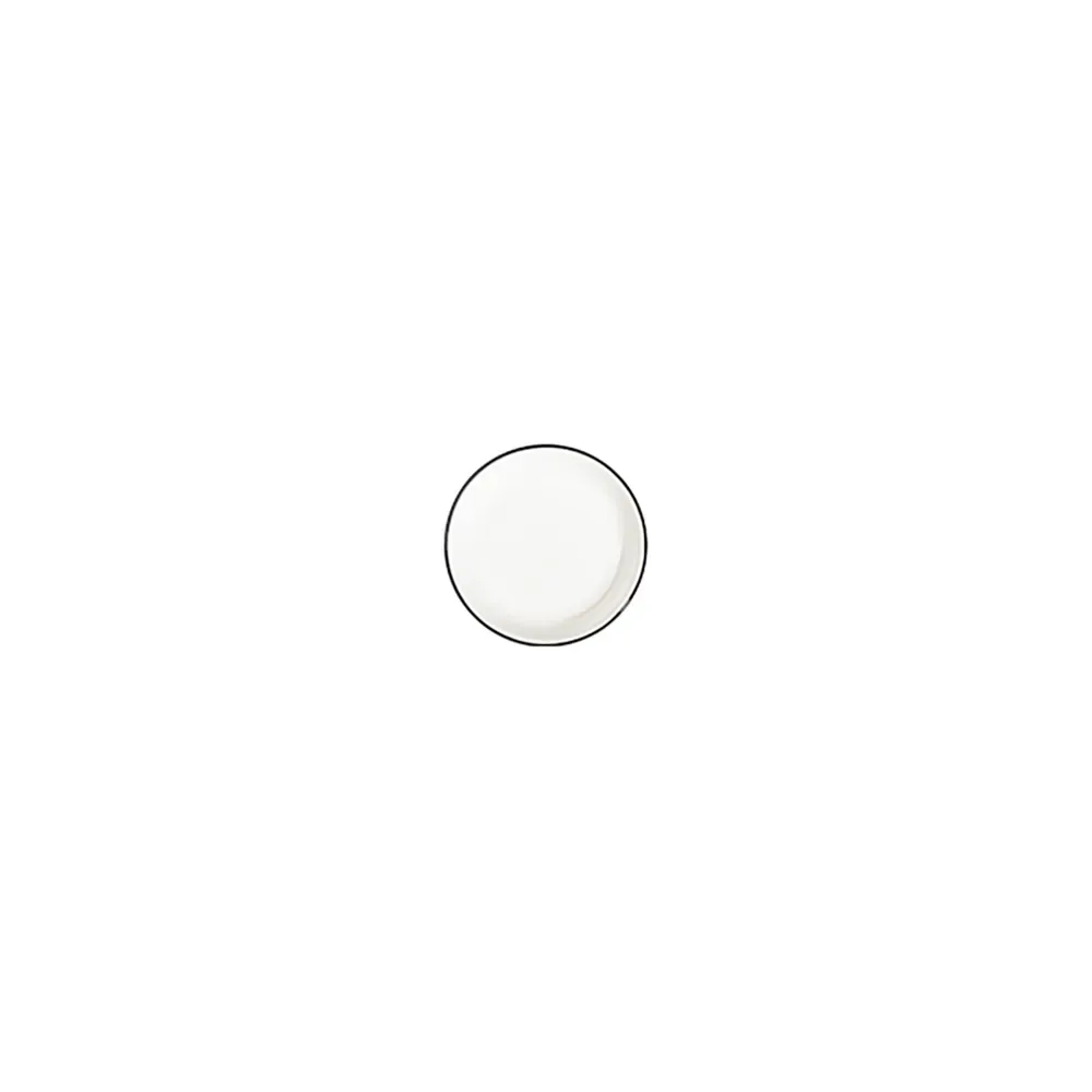 Modest Black Lona Deep Plate 10 cm 60 cc