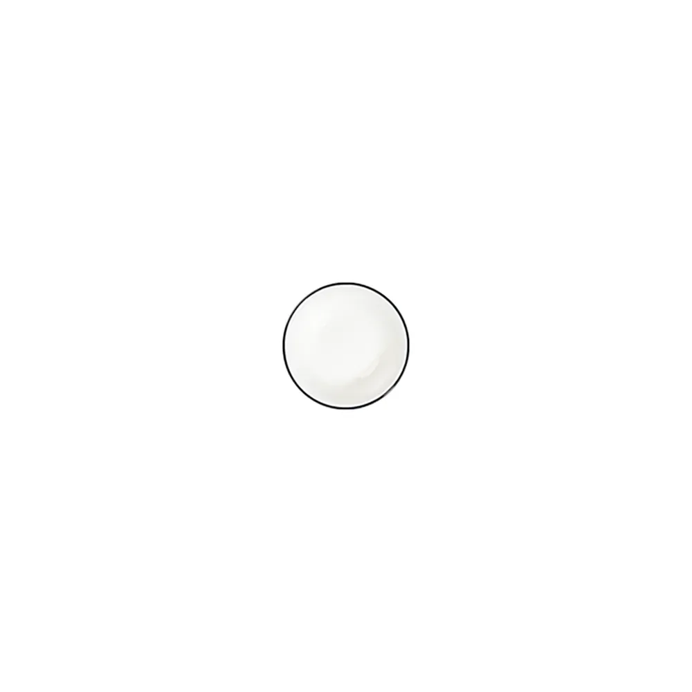Modest Black Lona Bowl 10 cm 90 cc