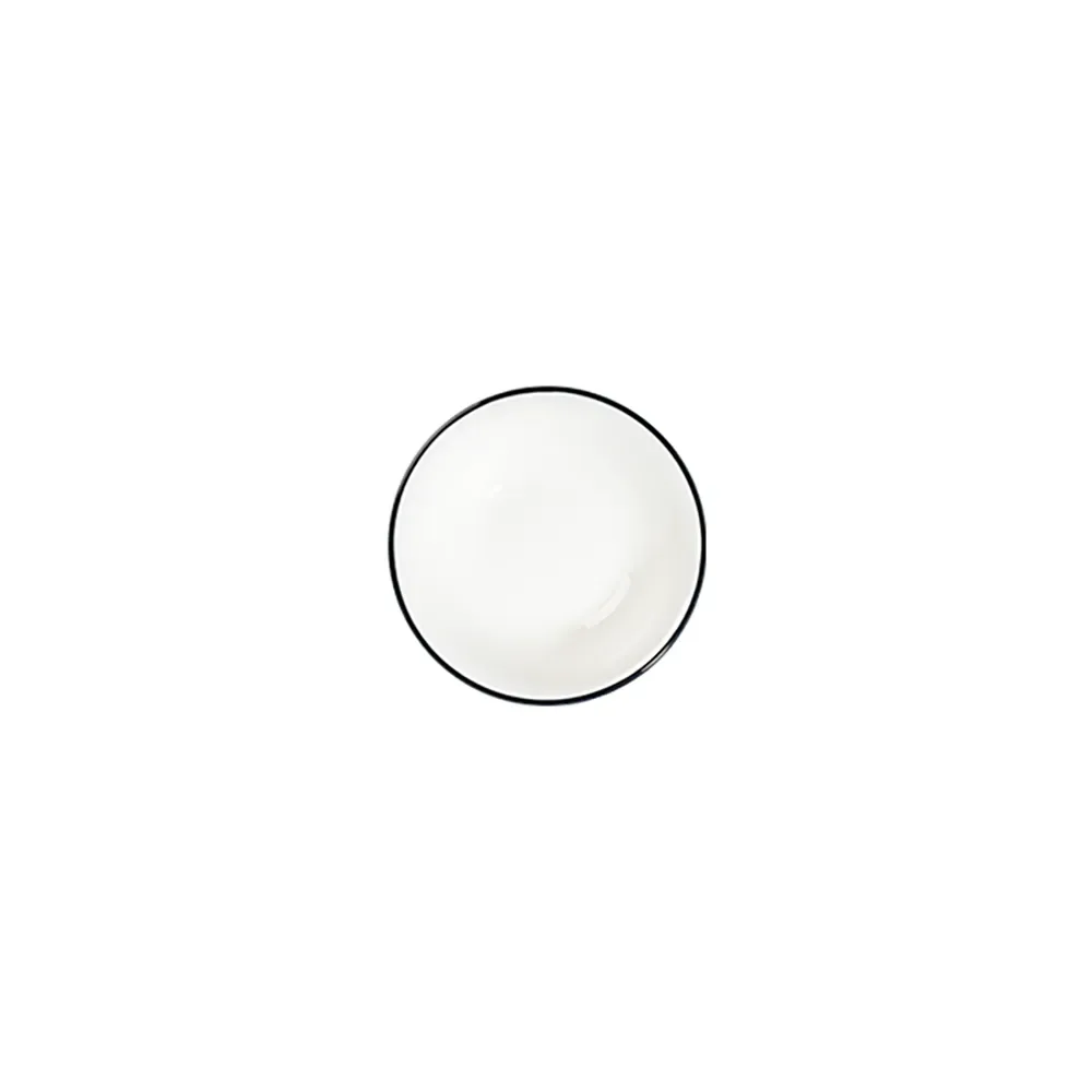 Modest Black Lona Bowl 16 cm 420 cc