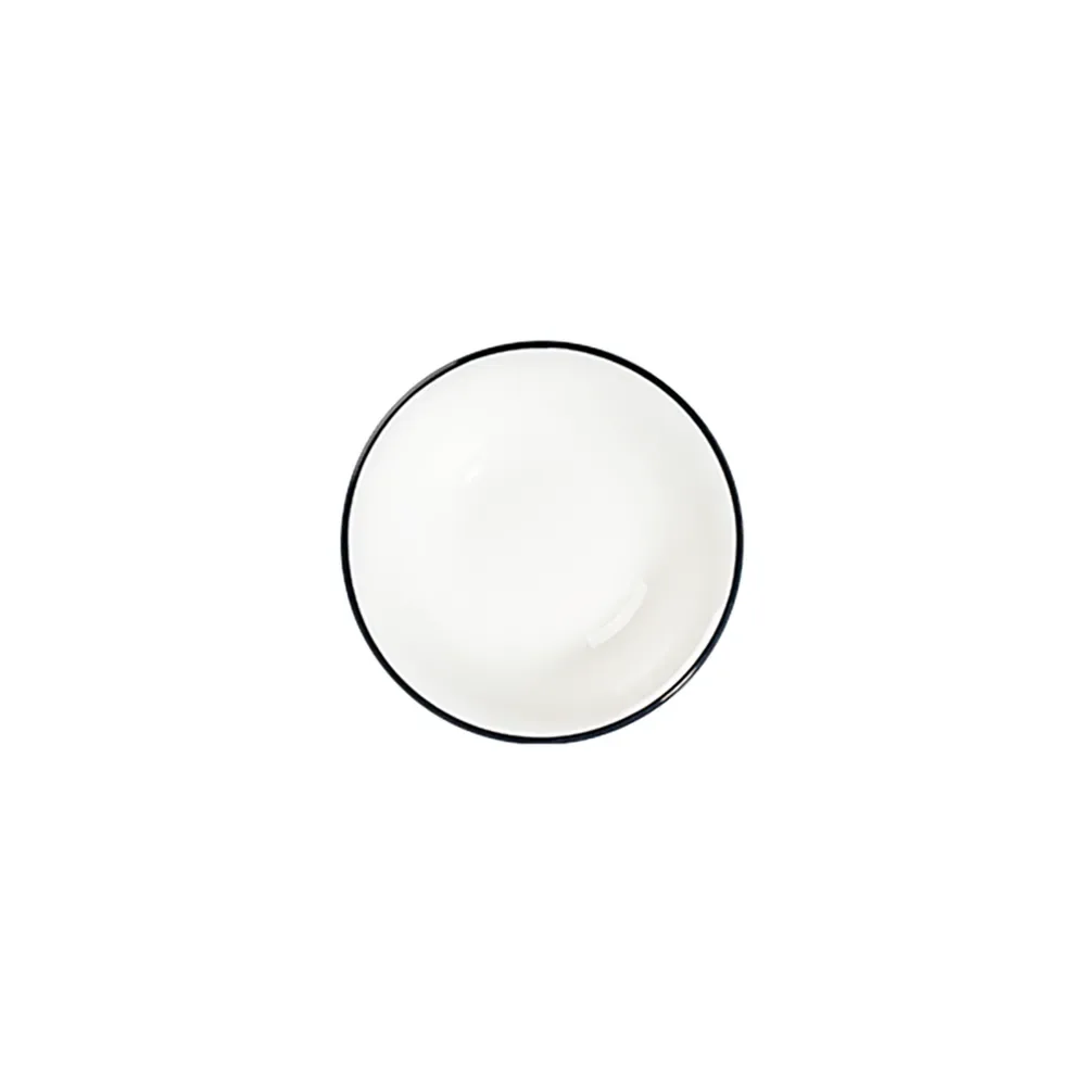 Modest Black Lona Bowl 20 cm 900 cc