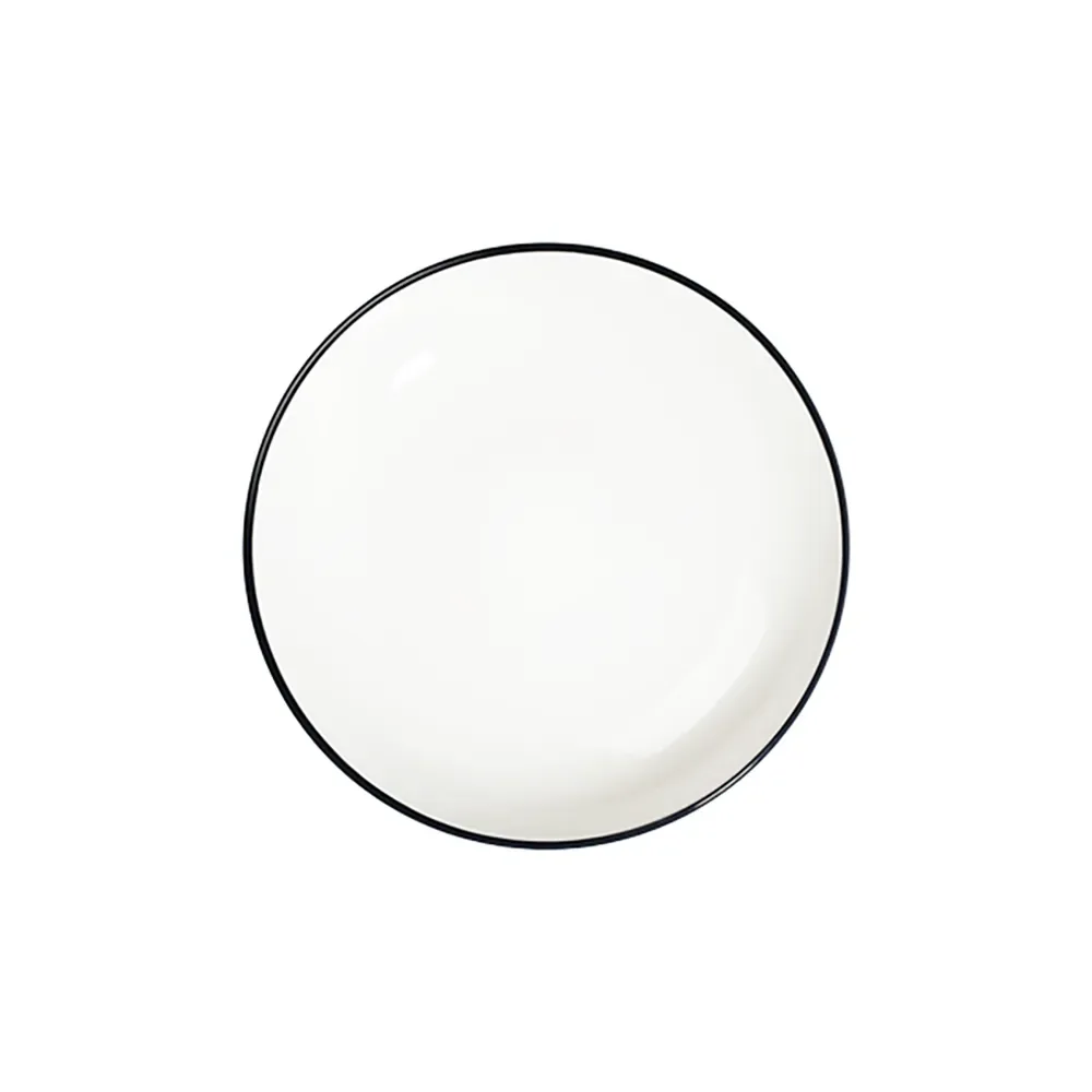 Modest Black Valle Deep Plate 30 cm 2000 cc