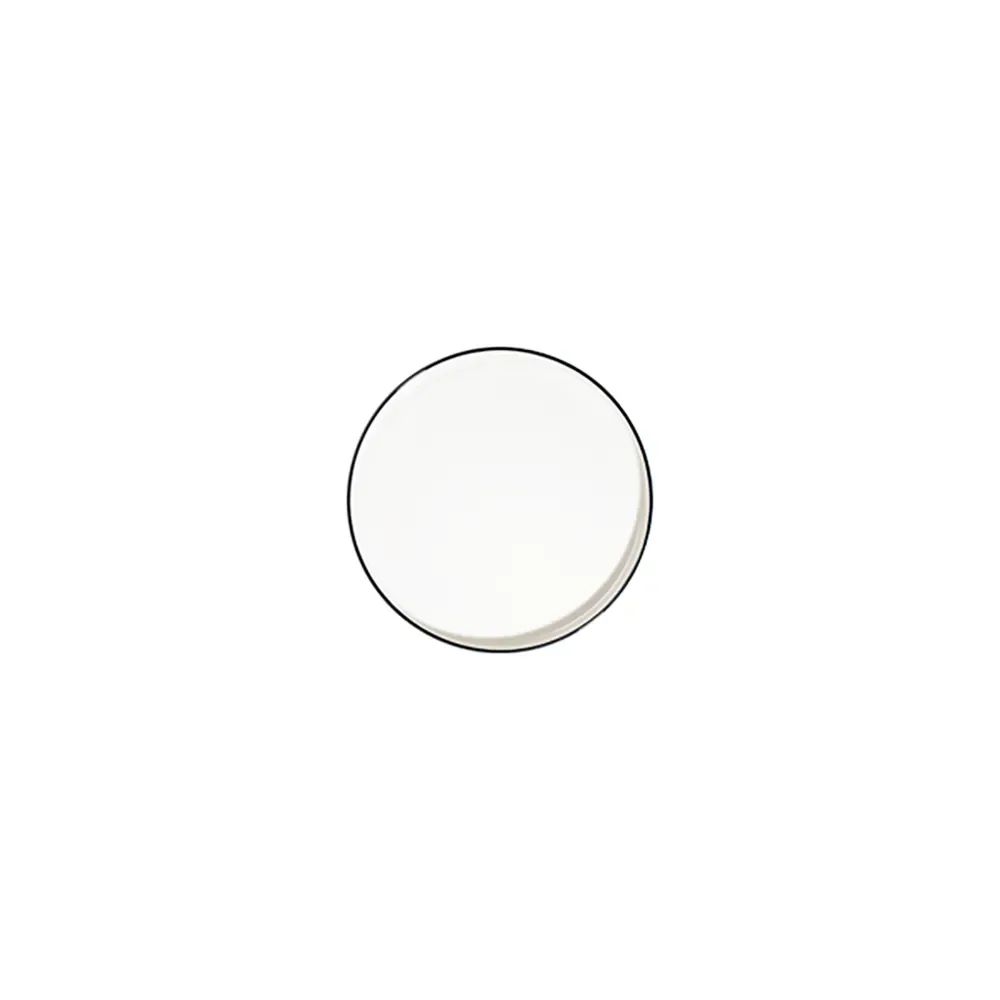 Modest Black Stolt Flat Plate 16,5 cm
