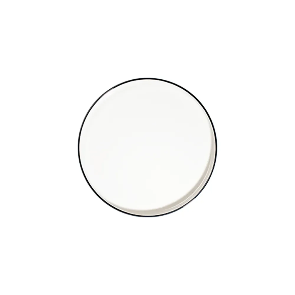 Modest Black Stolt Flat Plate 25,5 cm