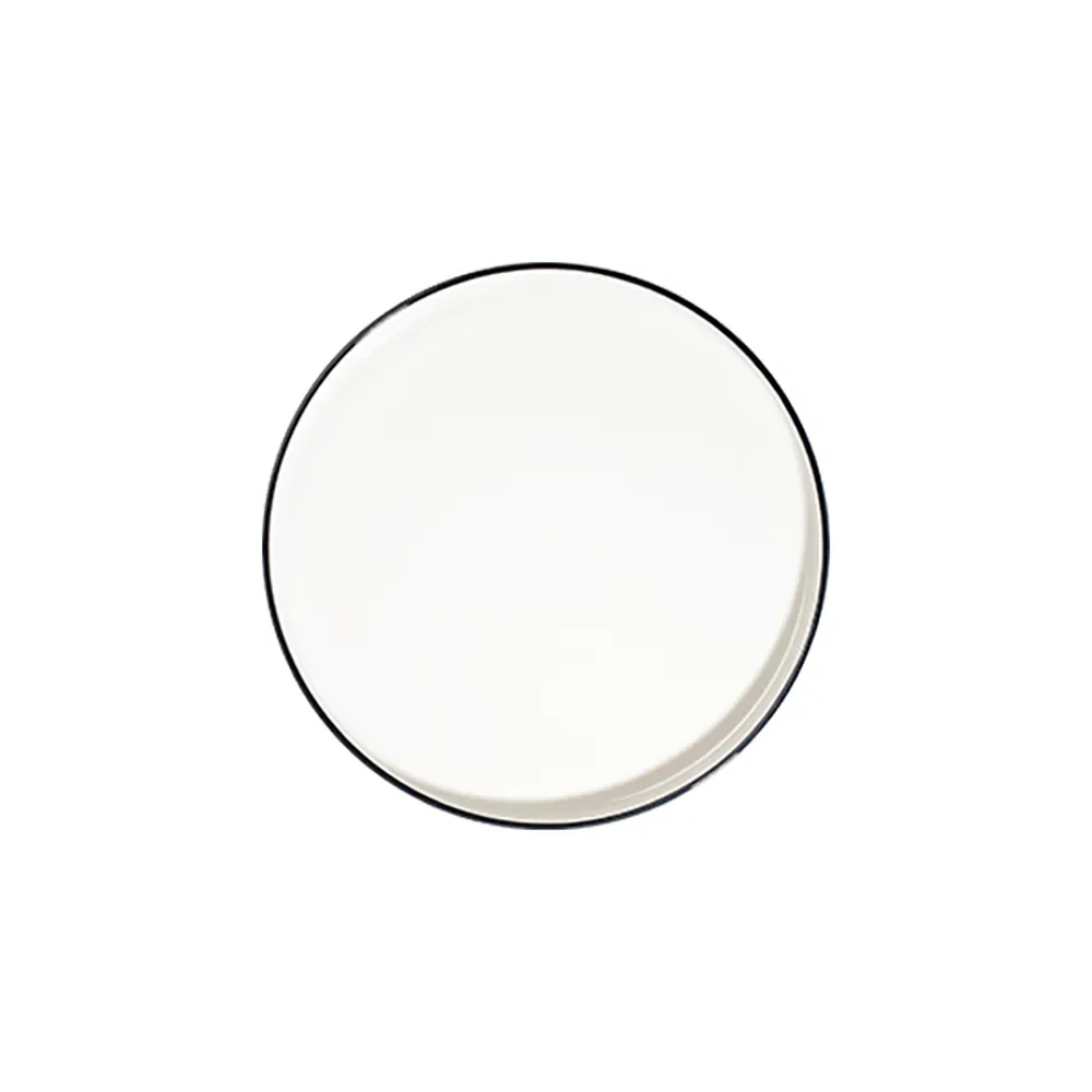 Modest Black Stolt Flat Plate 28 cm