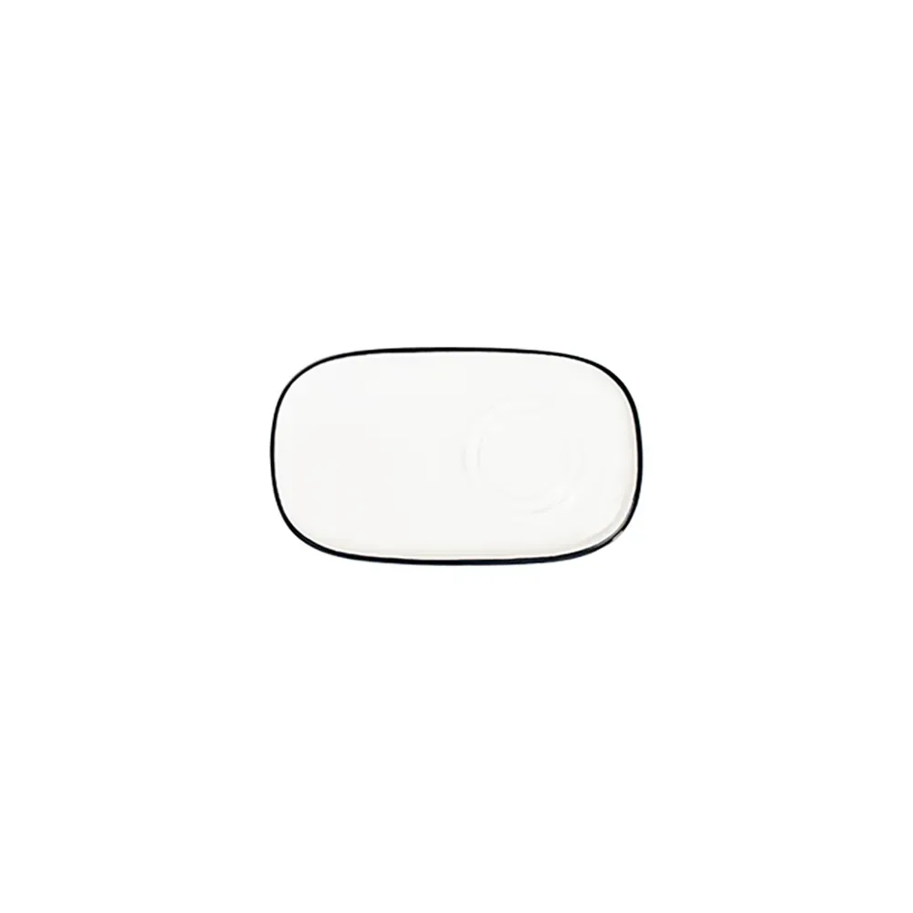 Modest Black Mesa Coffee Tray 22 cm