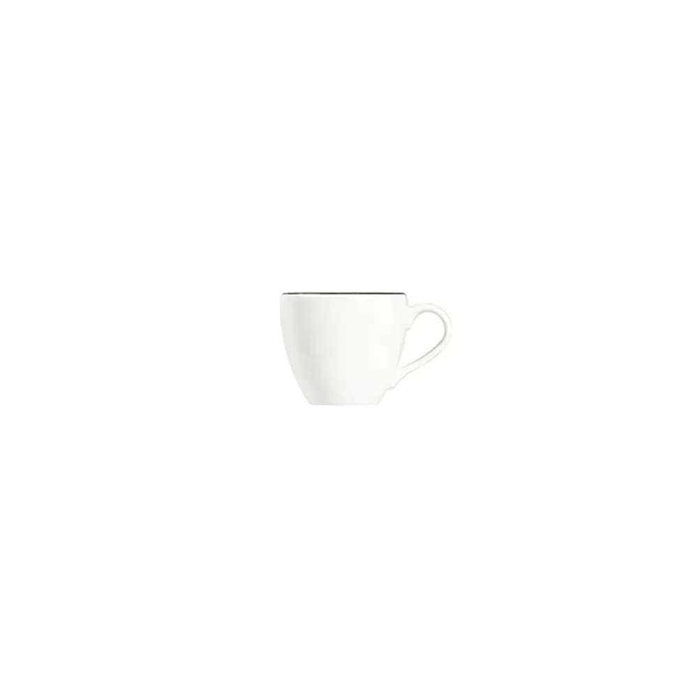 Modest Black Alzar Espresso Fincanı 80 cc