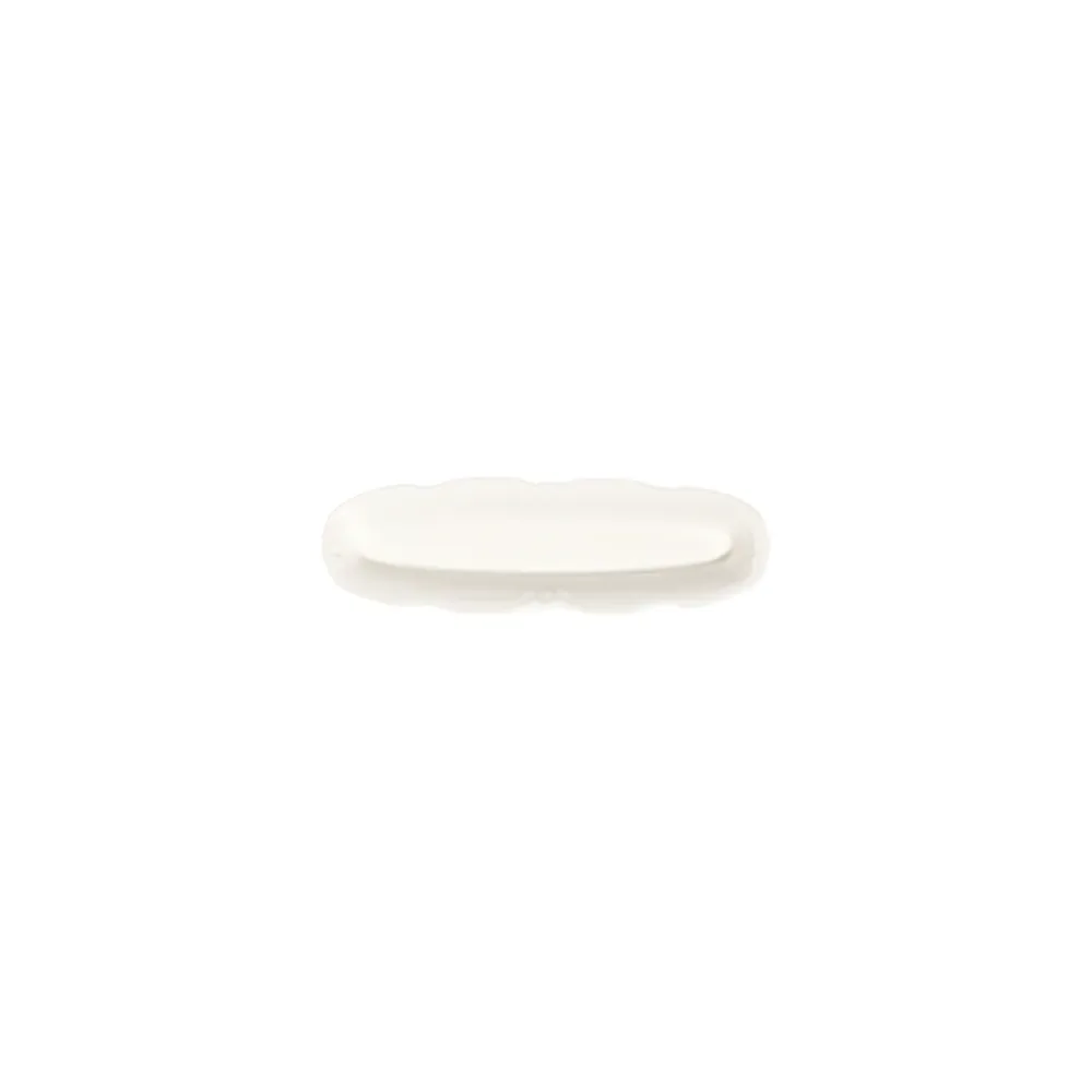 Transparent Tiffany Olive Tray 22 cm