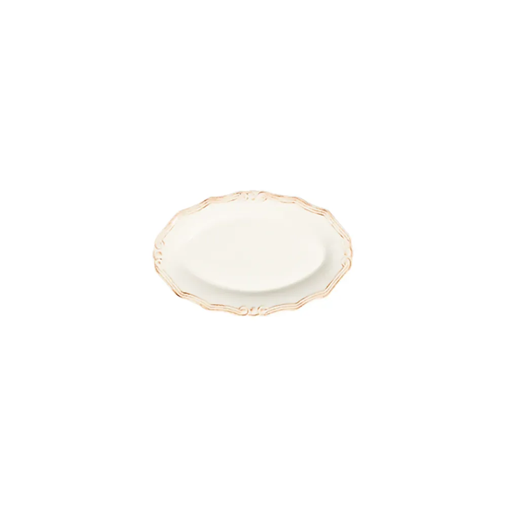 Patina Tiffany Oval Plate 21 cm
