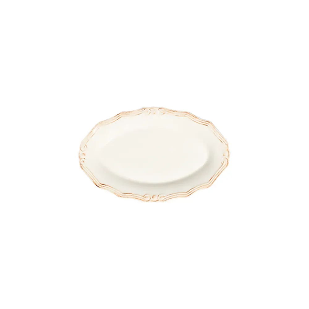 Patina Tiffany Oval Plate 26 cm