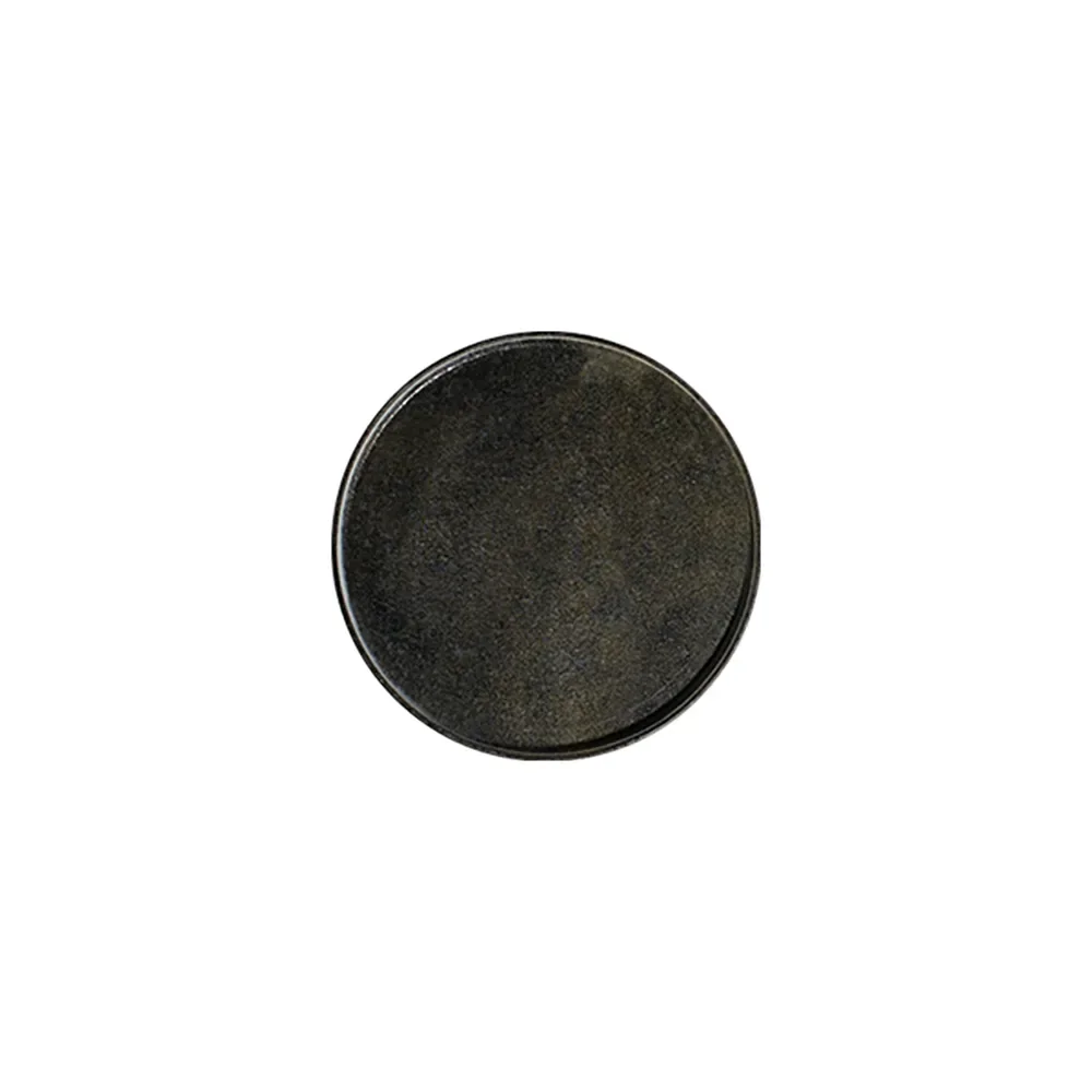 Visto Black Stolt Flat Plate 21 cm