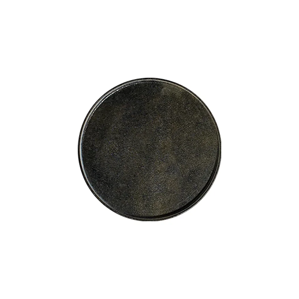 Visto Black Stolt Flat Plate 25,5 cm