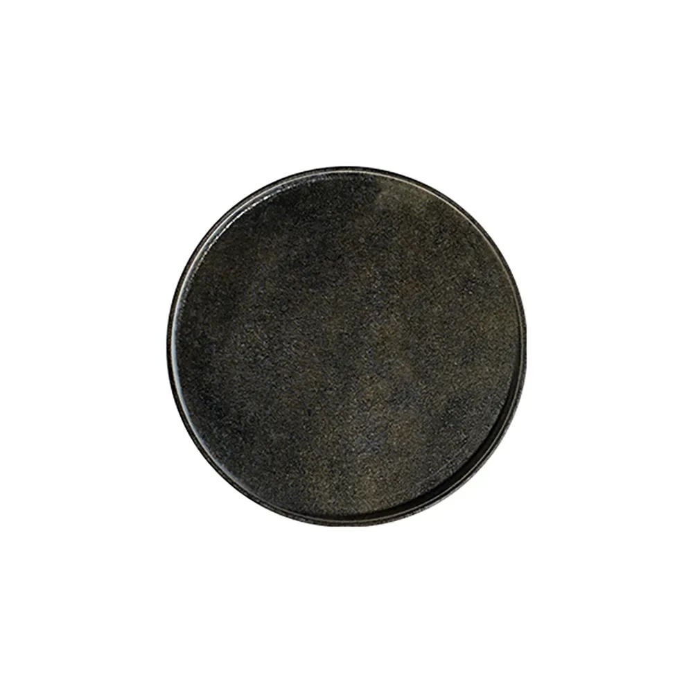 Visto Black Stolt Flat Plate 28 cm